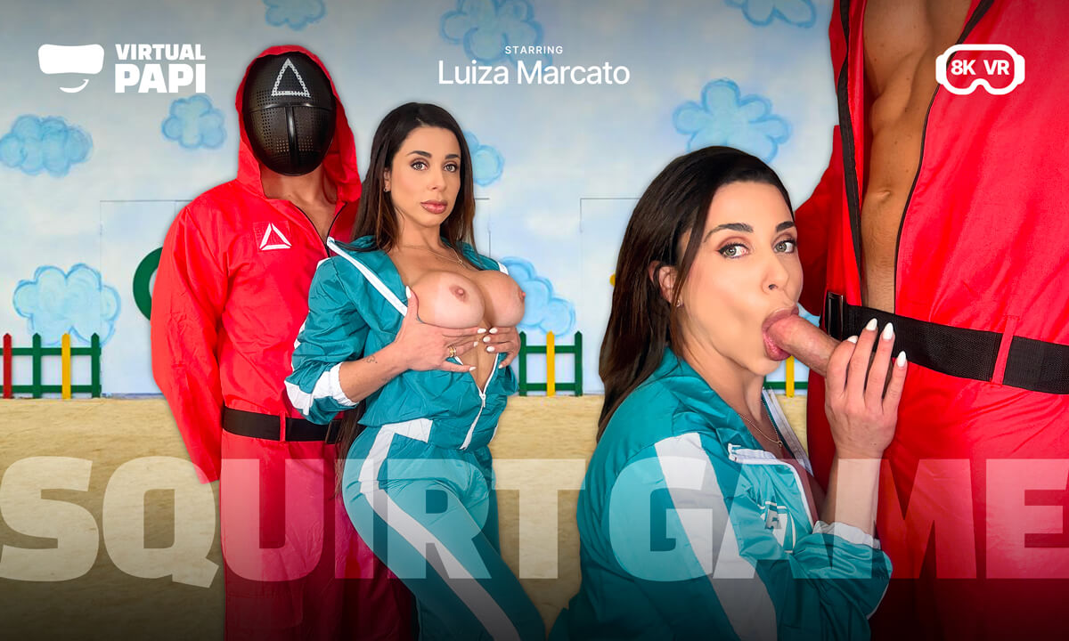 Squirt Game | Luiza Marcato