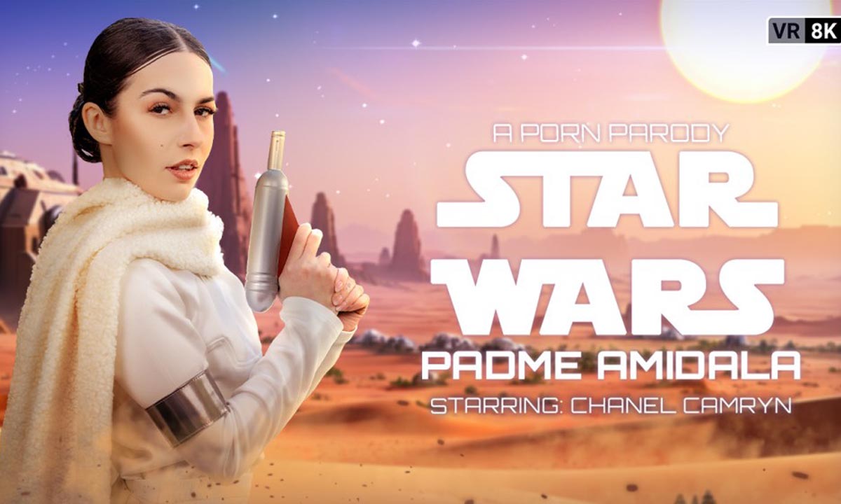 Star Wars: Padme Amidala (A Porn Parody)