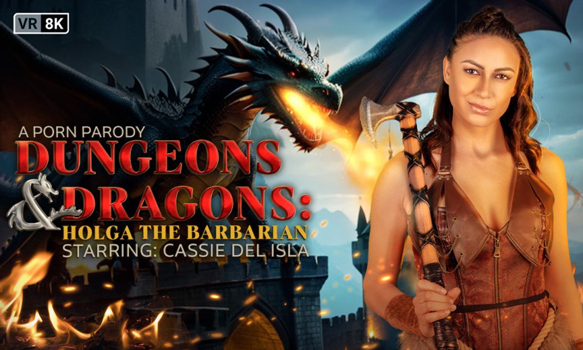 Dungeons & Dragons: Holga The Barbarian (A Porn Parody)