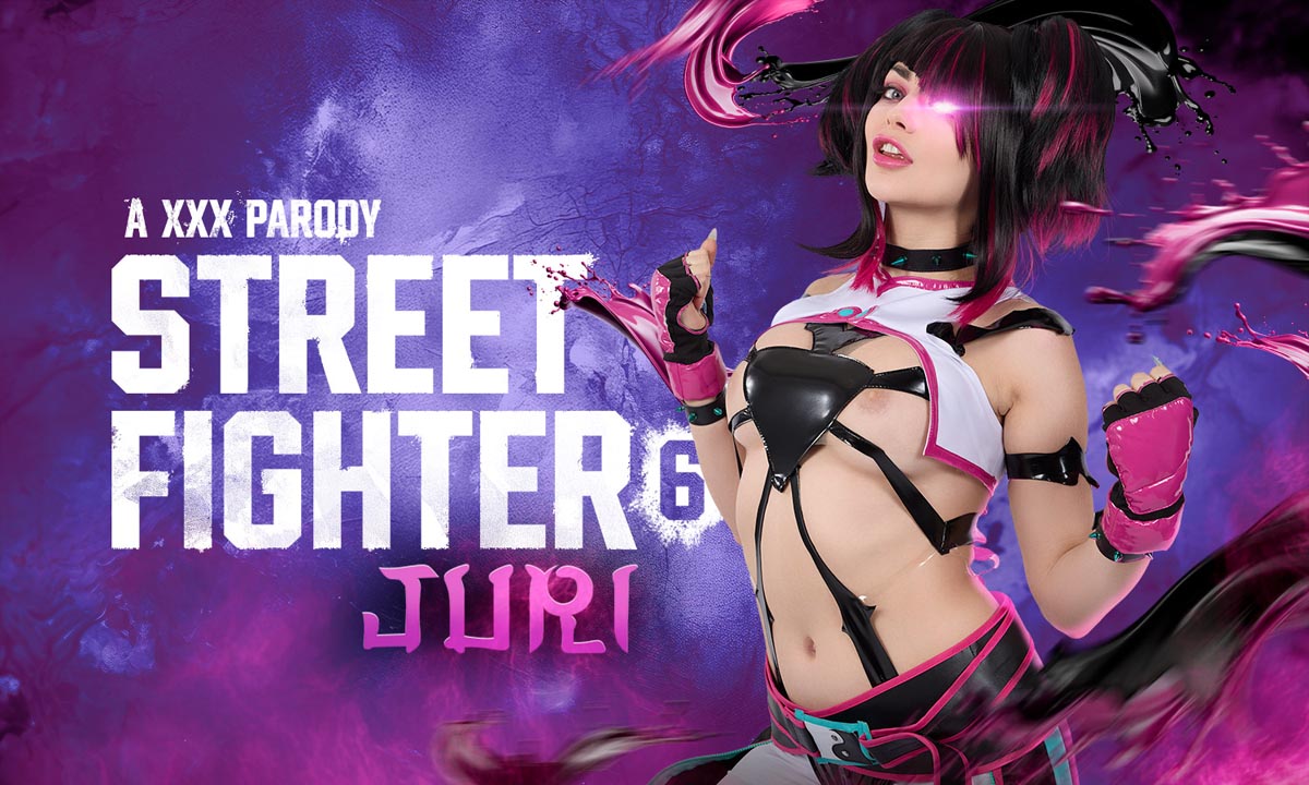 Street Fighter VI: Juri A XXX Parody