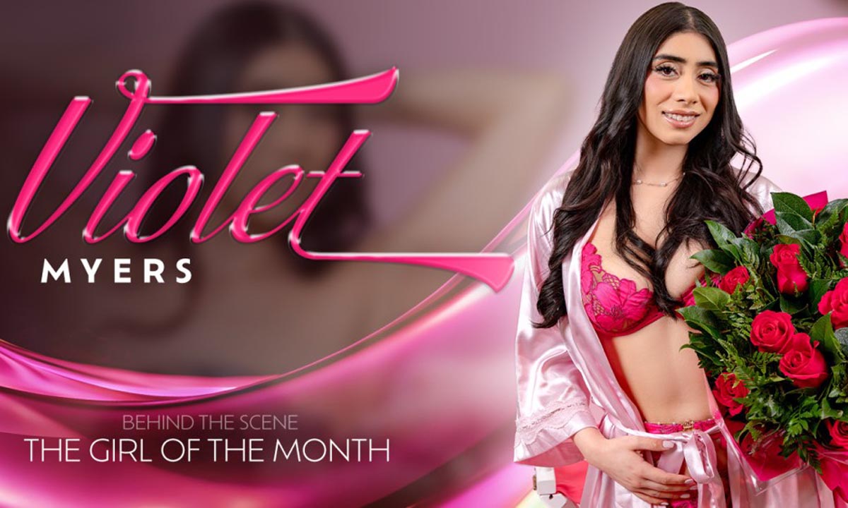 The Girl Of The Month: Violet Myers
