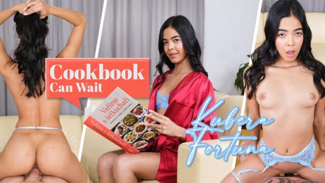 Cookbook Can Wait