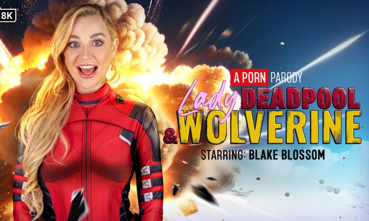 Lady Deadpool & Wolverine (A Porn Parody)