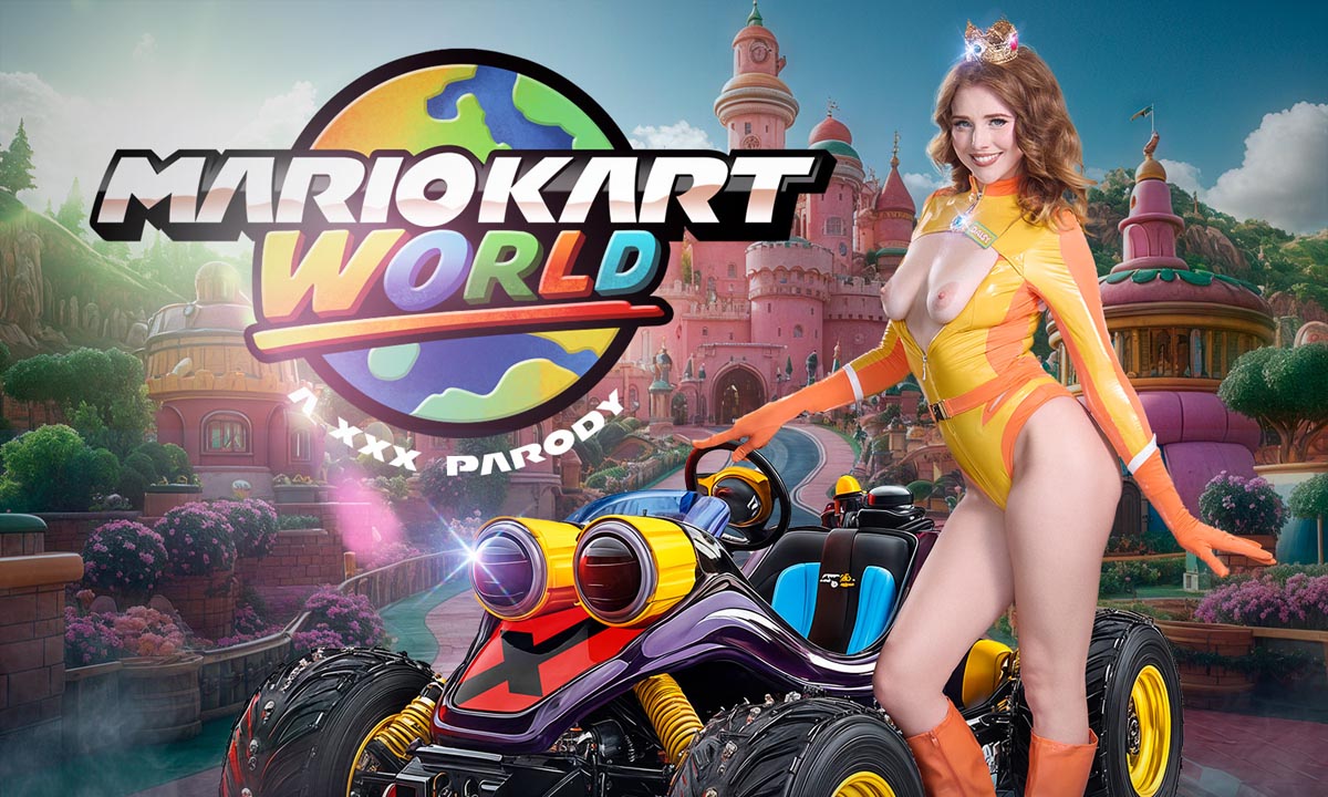 Mario Kart World A XXX Parody