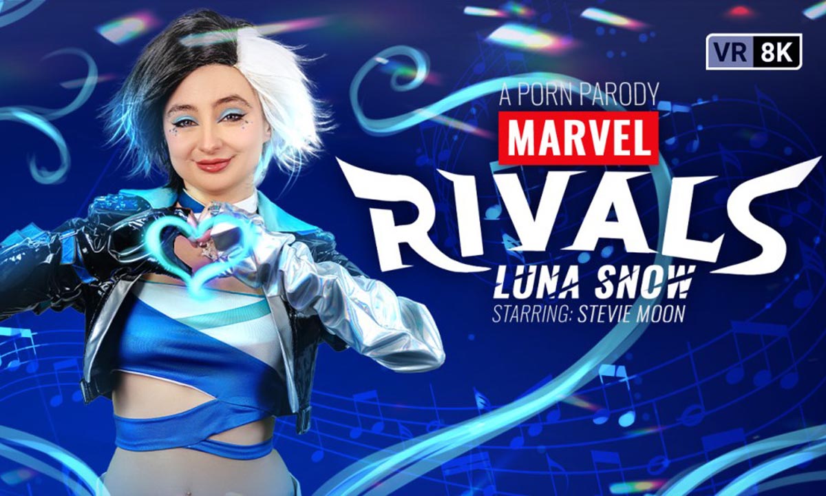 Marvel Rivals: Luna Snow (A Porn Parody)