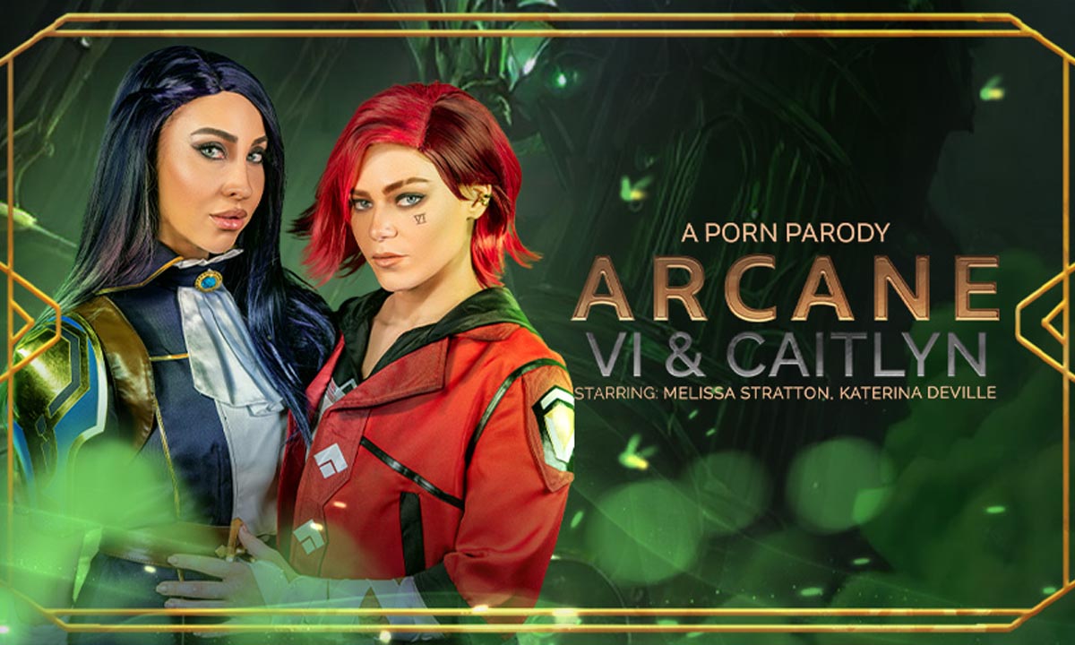 Arcane: Vi & Caitlyn (A Porn Parody)