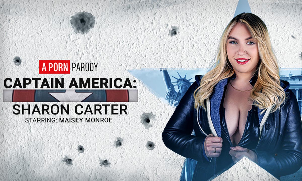 Captain America: Sharon Carter (A Porn Parody)