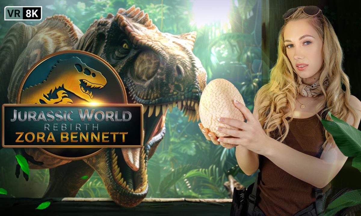 Jurassic World Rebirth: Zora Bennett (A Porn Parody)