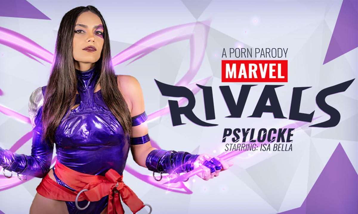 Marvel Rivals: Psylocke (A Porn Parody)