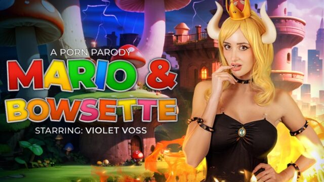 Mario & Bowsette (A Porn Parody)