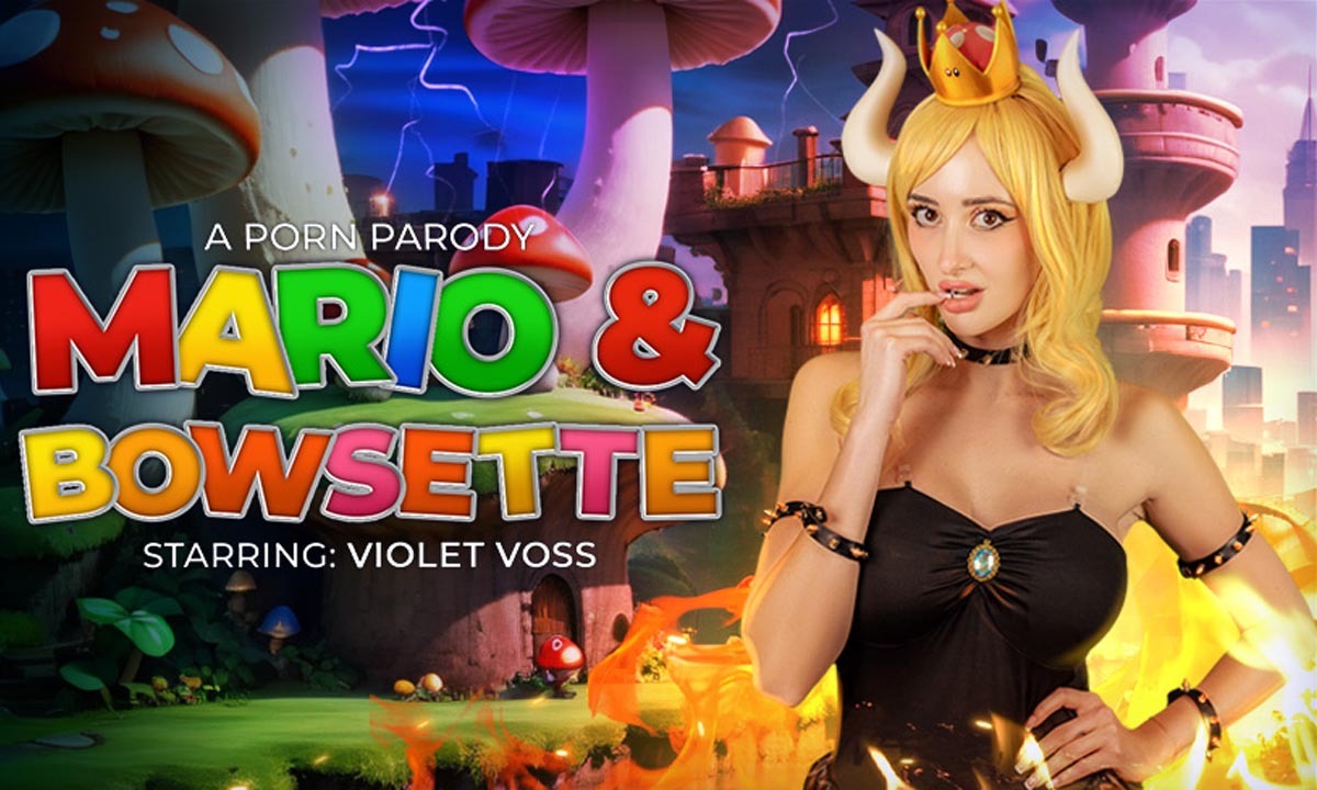 Mario & Bowsette (A Porn Parody)
