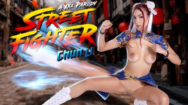 Street Fighter: Chun-Li A XXX Parody