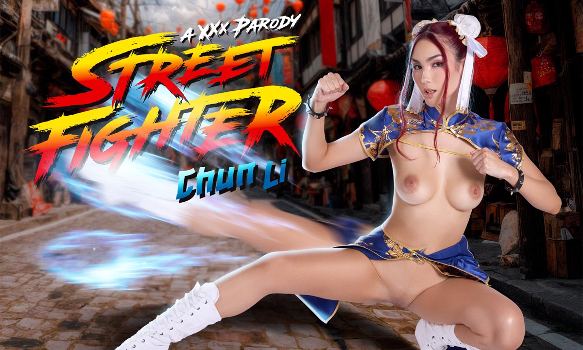Street Fighter: Chun-Li A XXX Parody
