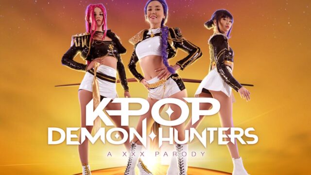 KPop Demon Hunters A XXX Parody