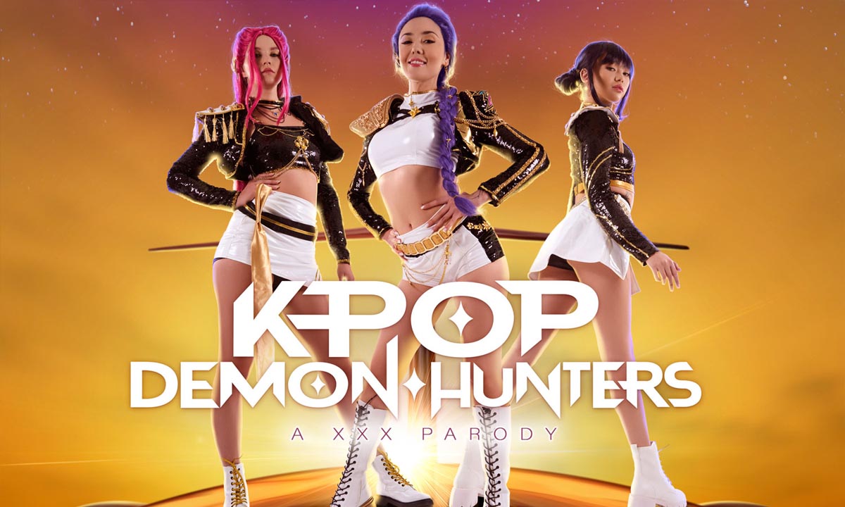 KPop Demon Hunters A XXX Parody