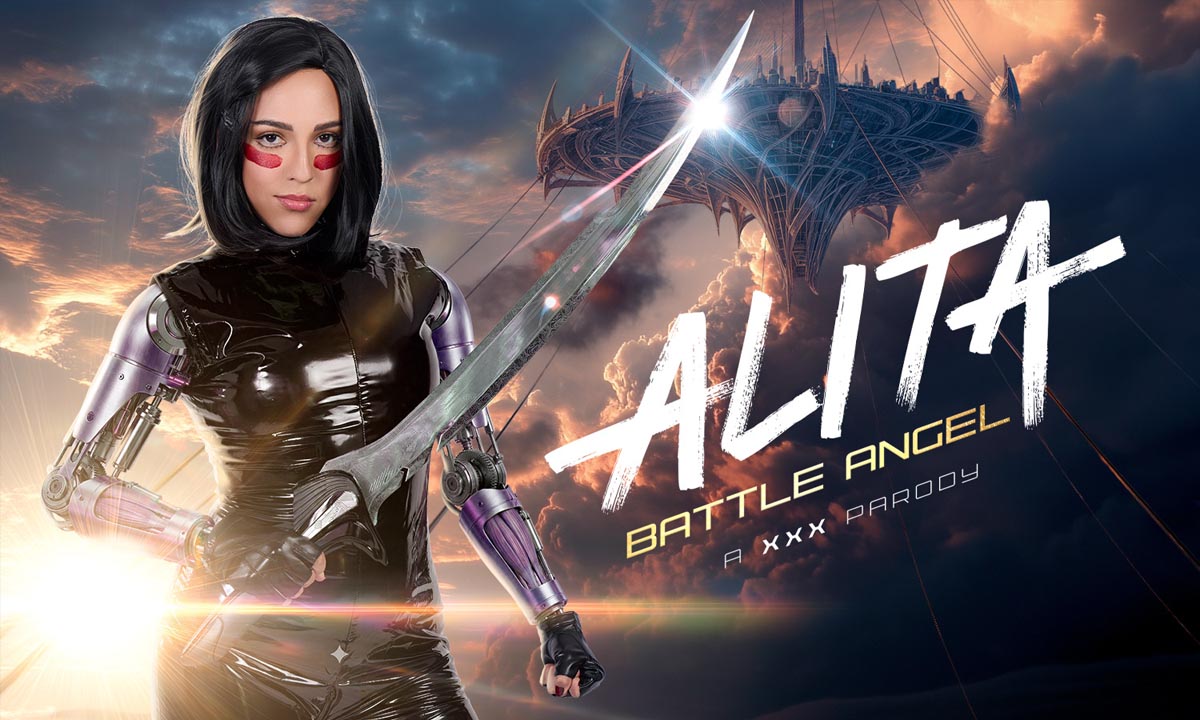 Alita Battle Angel A XXX Parody