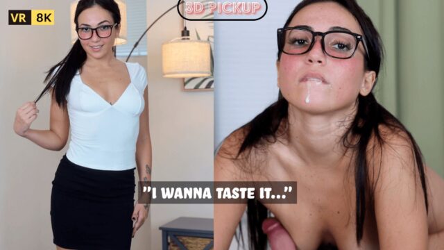 Latina Coworker Seduces Married Man