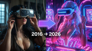 The Evolution Of VR Porn: From 2016 to 2026