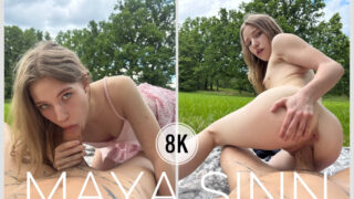 Maya Likes Sex In Nature