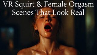 VR Squirt & Female Orgasm Scenes That Look Real