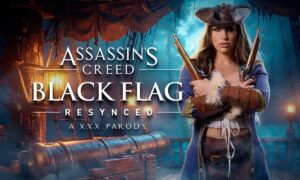 Assassin’s Creed Black Flag Resynced A XXX Parody